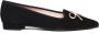 Pretty Ballerinas Suède accessoire schoenen Black Dames - Thumbnail 1