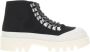 Proenza Schouler Chunky-Sole High-Top Sneakers Black Dames - Thumbnail 1