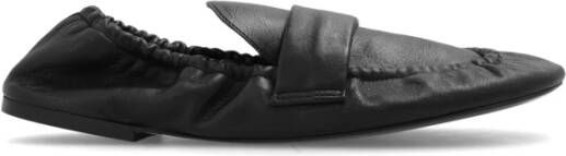 Proenza Schouler Glove leren Ballerinas Black Dames