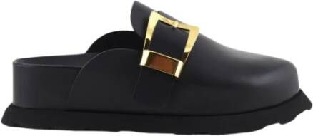 Proenza Schouler Leren Loafer Black Dames