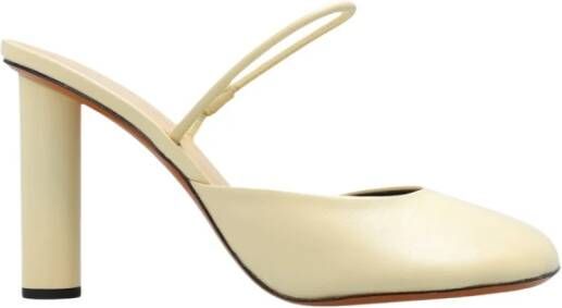 Proenza Schouler Leren pumps Beige Dames