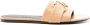 Proenza Schouler Monogram Slide Sandalen Beige Dames - Thumbnail 1