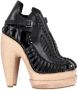 Proenza Schouler Pre-owned Leather boots Black Dames - Thumbnail 1