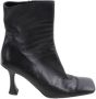 Proenza Schouler Pre-owned Leather boots Black Dames - Thumbnail 1