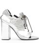 Proenza Schouler Pre-owned Leather heels Gray Dames - Thumbnail 1