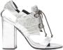 Proenza Schouler Pre-owned Leather heels Gray Dames - Thumbnail 1