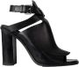 Proenza Schouler Pre-owned Leather sandals Black Dames - Thumbnail 1