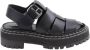 Proenza Schouler Pre-owned Leather sandals Black Dames - Thumbnail 1