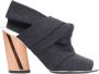 Proenza Schouler Pre-owned Wool heels Gray Dames - Thumbnail 1