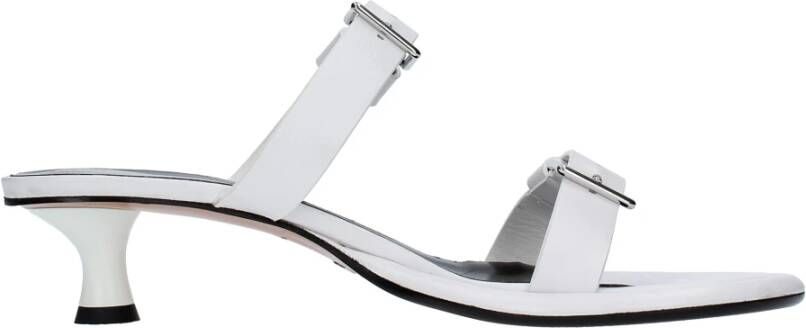 Proenza Schouler Sandalen Wit White Dames