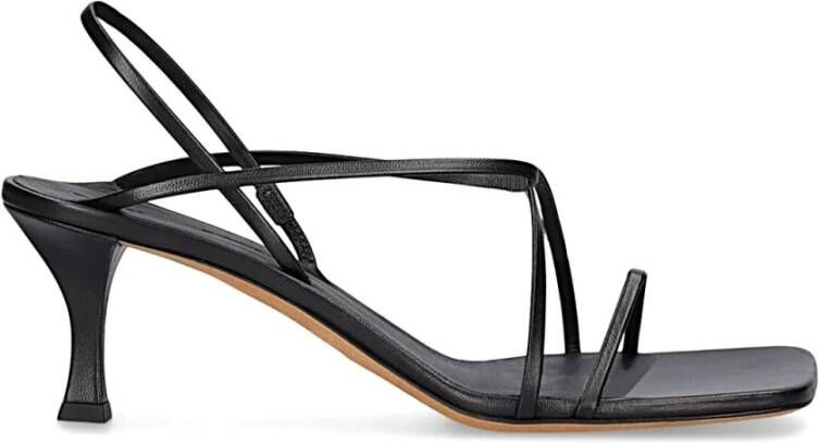 Proenza Schouler Stijlvolle Sandalen voor Zomeroutfits Black Dames