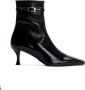 Proenza Schouler Stiletto Stijl Zwarte Enkellaarzen Black Dames - Thumbnail 1