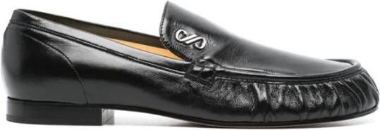 Proenza Schouler Zwarte leren Park Loafers Black Dames