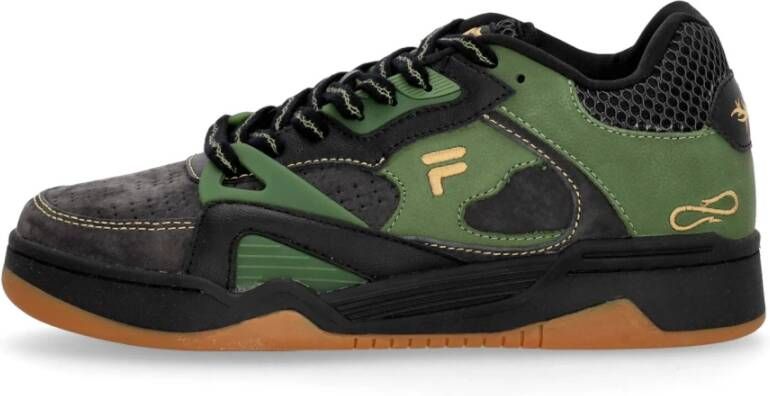 Propaganda Bos X Fila Lage Sneaker Green Heren