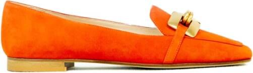 Prosperine Ballerina met Accessoire Schoenen Orange Dames