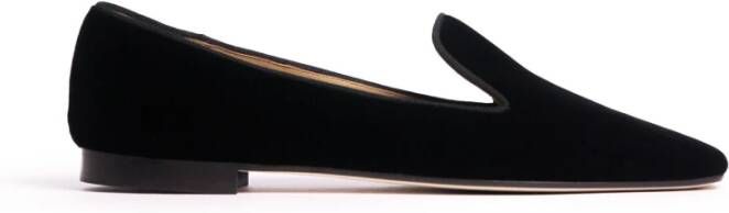 Prosperine Comfort Ballerina Slipper Leren Zool Black Dames