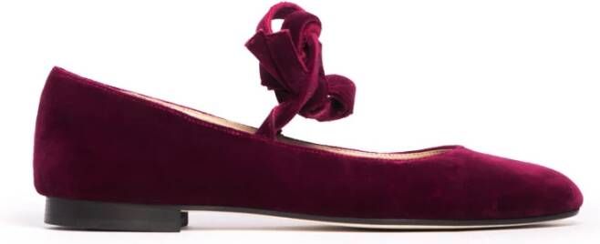 Prosperine Enkelband Ballerina Schoen Red Dames