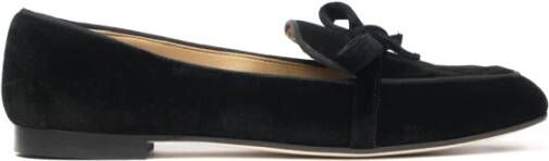 Prosperine Fluwelen Loafer met Strik Black Dames