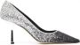 Prosperine Glitter Dameshakken 80mm Leren Zool Black Dames - Thumbnail 1