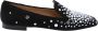 Prosperine Klassieke Vlas Loafer Schoenen Black Dames - Thumbnail 2