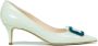 Prosperine Lakleren pumps in roomkleur White Dames - Thumbnail 1