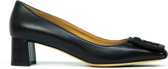 Prosperine Nappa Leren Pumps Black Dames