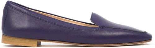 Prosperine Nappa Mocassin met 15mm Hak Blue Dames