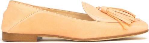 Prosperine Nappa Mocassin met kwastjes Orange Dames