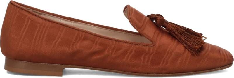 Prosperine Oranje Platte Schoenen Elegant en Comfortabel Orange Dames