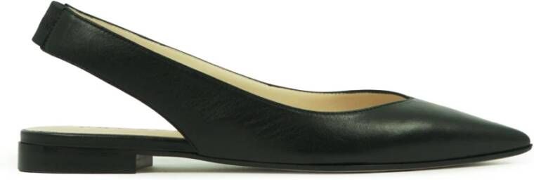 Prosperine Puntige Chanel Dames Flats Leer Black Dames