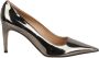 Prosperine Spiegel Effect Puntige Pumps Medium Hak Gray Dames - Thumbnail 1