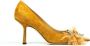 Prosperine Suède Camel Pumps 80mm Hak Brown Dames - Thumbnail 1