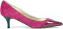 Prosperine Suède en lakleren pumps Pink Dames - Thumbnail 1