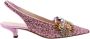 Prosperine Ulrika Slingback Hakken Multicolor Dames - Thumbnail 2