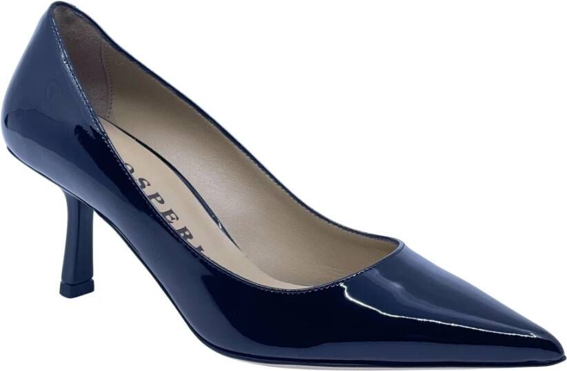 Prosperine Zwarte lakleren puntige pumps Black Dames