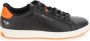 PS By Paul Smith Albany Leren Sneakers Zwart Black Heren - Thumbnail 1