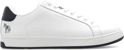 PS By Paul Smith Witte Paul Smith Lage Sneakers White Heren