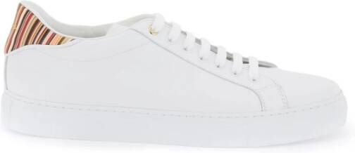 PS By Paul Smith Beck Leren Sneakers White Heren