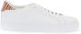 PS By Paul Smith Witte Leren Sneakers Multicolor Strepen White Heren - Thumbnail 15