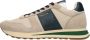 PAUL SMITH Lage Sneakers Heren Mens Shoe Eighties Maat: 41 Materiaal: Leer Kleur: Beige - Thumbnail 2