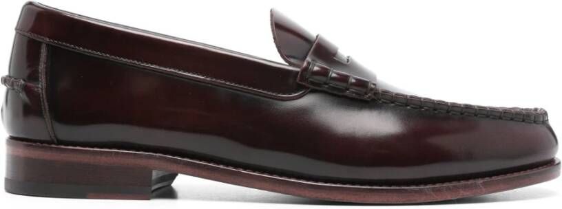 PS By Paul Smith Bordo Loafers voor Heren Brown Heren