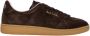 PS By Paul Smith Bruin Suède Modieuze Sneakers Brown Heren - Thumbnail 1