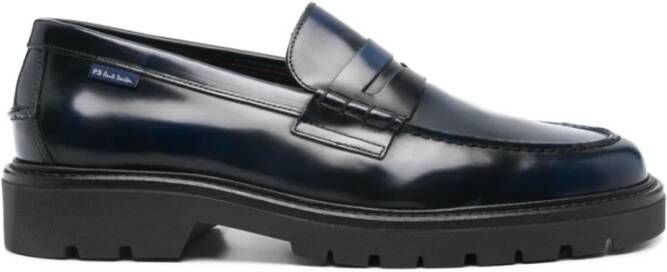 PS By Paul Smith Donkerblauwe Herenschoen Bolzano Blue Heren