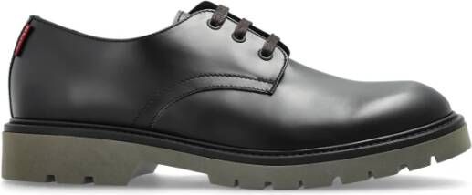 PS By Paul Smith Jango leren schoenen Black Heren