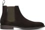 PAUL SMITH Chelsea Boots Heren Mens Shoe Cedric Maat: 42 Materiaal: Suède Kleur: Bruin - Thumbnail 3