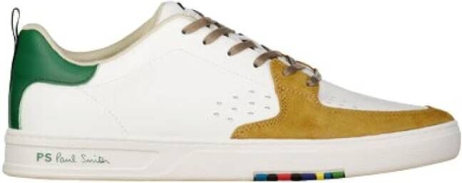 PS By Paul Smith Klassieke Sneakers White Heren