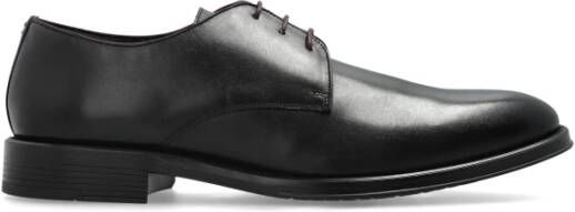 PS By Paul Smith Leren schoenen Black Heren