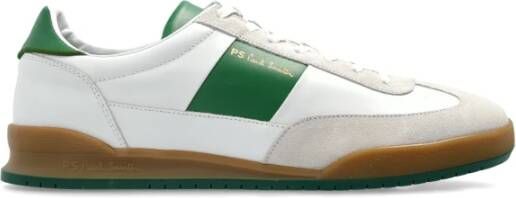 PS By Paul Smith Leren sneakers White Heren