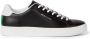 PS By Paul Smith Rex Zwarte Tape Herenschoen Black Heren - Thumbnail 1