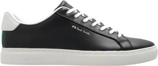 PS By Paul Smith Rex Zwarte Tape Herenschoen Black Heren